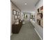 Hallway with slider to backyard and view to a living room, perfect for a modern home at 17055 W 92Nd Loop, Arvada, CO 80007