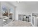 Bright dining area with sliding glass door that leads to the backyard at 17869 E Gunnison Pl, Aurora, CO 80017