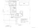 A detailed site plan for a residential property with dimensions and layout at 3201 Albion St, Denver, CO 80207