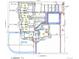 Site plan with proposed changes; includes home and existing garage on property at 3201 Albion St, Denver, CO 80207