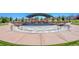 Community pavilion and outdoor area features benches, landscaping, and open spaces for gatherings at 1044 Rockhurst Dr # 401, Highlands Ranch, CO 80129