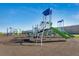 Community playground offering slides and climbing structures for active outdoor fun at 819 Sunflower Dr, Brighton, CO 80601