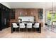 Modern kitchen featuring sleek cabinetry, stainless steel appliances, and a large island with seating at 2535 W 115Th Dr, Westminster, CO 80234