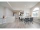 Inviting dining room with stylish décor and a seamless transition to other living areas at 2991 S Zeno Way, Aurora, CO 80013