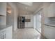 Bright kitchen features stainless steel appliances and access to the backyard at 2991 S Zeno Way, Aurora, CO 80013