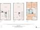 Floor plan of the property showing layout and approximate room dimensions at 7755 E Quincy Ave # T48, Denver, CO 80209