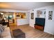 Inviting living area with seamless transition to the kitchen and dining spaces at 9263 E Arbor Cir # B, Englewood, CO 80111