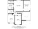 Second floor plan displays primary bedroom, walk-in closet, primary bath, bedrooms, and bath at 3528 Morning Glory Dr, Castle Rock, CO 80109