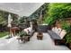 Inviting backyard patio with comfortable seating and lush greenery perfect for relaxation and entertaining at 6080 S Detroit St, Centennial, CO 80121