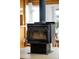 A close up of an indoor fireplace at 6080 S Detroit St, Centennial, CO 80121