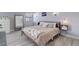 Well-lit bedroom with closet space, offering a comfortable and inviting atmosphere at 7201 E Quincy Ave # 103, Denver, CO 80237