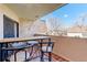 Outdoor patio with ample seating area at 7201 E Quincy Ave # 103, Denver, CO 80237