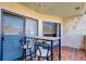 Balcony with outdoor seating offering a relaxing space at 7201 E Quincy Ave # 103, Denver, CO 80237