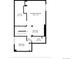 A basement floor plan reveals a rec room, utility area, wet bar, bedroom, hall and bath at 7899 E 28Th Pl, Denver, CO 80238