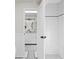 Stylish bathroom featuring double vanity, modern mirrors, and tiled walk-in shower at 8035 S Garfield Way, Centennial, CO 80122