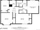 Second level floor plan highlighting four bedrooms, including a primary suite with walk-in closet and ensuite bathroom at 8035 S Garfield Way, Centennial, CO 80122
