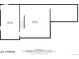 A basement floor plan with large open spaces, great for customization and additional living or storage at 8035 S Garfield Way, Centennial, CO 80122