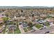 Suburban homes nestled among lush trees, creating a tranquil and inviting neighborhood setting at 7001 Alan Dr, Denver, CO 80221
