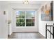 Dining area features a large window providing ample natural light and a view of outdoors at 325 Mulberry Cir, Broomfield, CO 80020