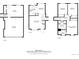 Detailed floor plan featuring bedrooms, bathrooms, living spaces and kitchen area with total of 1222 square feet at 325 Mulberry Cir, Broomfield, CO 80020