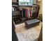 Spacious walk-in closet with custom shelving and storage for an organized wardrobe at 6045 S Cook St, Centennial, CO 80121