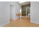 Office space with custom built-in desk and shelving at 1340 Deerpath Trl, Franktown, CO 80116