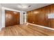 Bedroom with wood floors and built-in closet at 3142 Uvalda St, Aurora, CO 80011