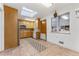 Kitchen features stainless steel appliances and wood cabinets at 3142 Uvalda St, Aurora, CO 80011