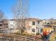 Backyard with patio and a fence provides privacy and space for relaxation at 3829 Odessa St, Denver, CO 80249