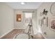 Bright room with tent, wood-look flooring, and neutral décor at 4305 W 118Th Pl, Westminster, CO 80031
