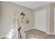 Bright room with tent, wood-look flooring, and neutral décor at 4305 W 118Th Pl, Westminster, CO 80031