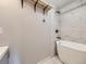 Modern bathroom featuring a soaking tub and marble tile at 3259 N Adams St, Denver, CO 80205