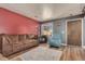 Inviting living room with cozy furniture and natural light at 7904 Chase Cir # 146, Arvada, CO 80003