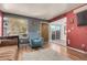 Comfortable living room leading to patio at 7904 Chase Cir # 146, Arvada, CO 80003