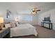 Primary bedroom with neutral paint, carpet, and nice window light at 9608 Albion Ln, Thornton, CO 80229