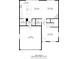 Detailed floor plan showcasing the layout of the kitchen, dining area, Gathering room, and living room at 9608 Albion Ln, Thornton, CO 80229