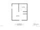 Basement floor plan showing the dimensions of the laundry room and basement at 1812 24Th Ave, Longmont, CO 80501