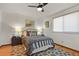 Comfortable bedroom with plush bedding, soft lighting, and a calming atmosphere at 295 E Amherst Ave, Englewood, CO 80113