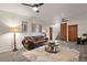 Comfortable living room with plush seating, warm lighting, and an inviting atmosphere at 295 E Amherst Ave, Englewood, CO 80113