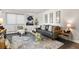 Cozy living room with modern decor, stylish furniture, and an inviting atmosphere at 295 E Amherst Ave, Englewood, CO 80113