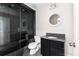 Bathroom with a modern shower and vanity at 375 Aspenwood Ct, Lafayette, CO 80026