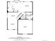 Detailed floorplan showcasing the layout of a home with specific room dimensions and total square footage at 375 Aspenwood Ct, Lafayette, CO 80026