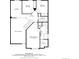 Detailed floorplan showcasing the layout of a home with specific room dimensions and total square footage at 375 Aspenwood Ct, Lafayette, CO 80026
