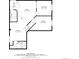 Detailed floorplan showcasing the layout of a home with specific room dimensions and total square footage at 375 Aspenwood Ct, Lafayette, CO 80026