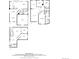 Three different floorplans showcasing home layouts, dimensions, and total square footage at 375 Aspenwood Ct, Lafayette, CO 80026