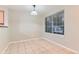 Bright dining space with neutral paint, tile flooring and a large window at 1121 W 112Th Ave # C, Denver, CO 80234
