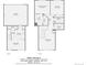 Detailed floor plan showcasing layout of the home with garage, kitchen, living spaces, and bedrooms at 1121 W 112Th Ave # C, Denver, CO 80234