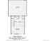 Detailed floorplan showcasing layout of kitchen, dining area, bathroom, and garage in square footage at 1121 W 112Th Ave # C, Denver, CO 80234