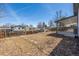 View of the backyard featuring a covered patio area at 2260 S Lewiston St, Aurora, CO 80013