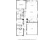 Detailed floor plan of the home showcasing the layout of rooms and living spaces at 25811 E Archer Ave, Aurora, CO 80018